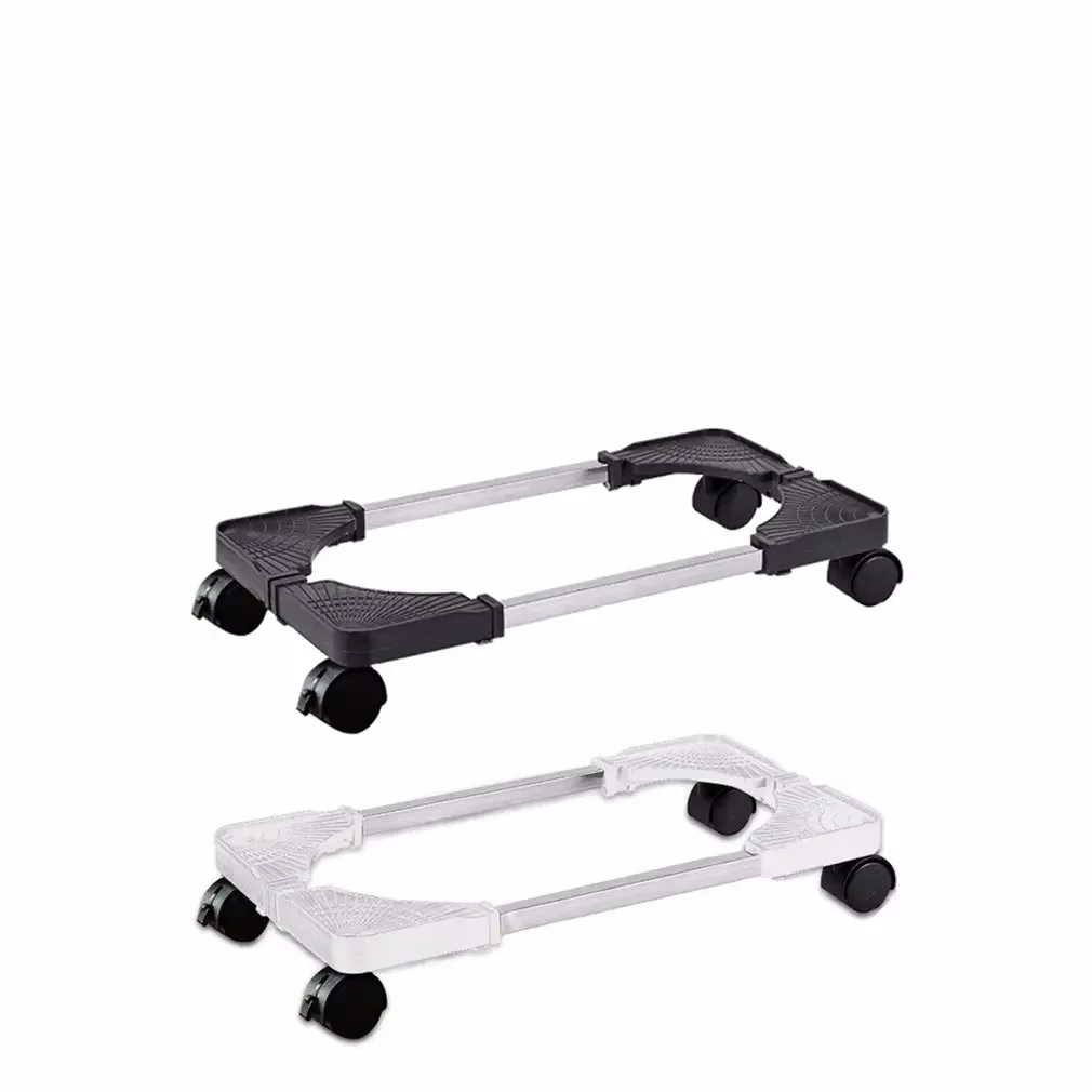 حامل برج وحدة المعالجة المركزية للكمبيوتر، حامل وحدة المعالجة المركزية المحمول القابل للتعديل، حامل وحدة المعالجة المركزية حامل برج الكمبيوتر مع عجلات دوارة، عرض قابل للتعديل #2