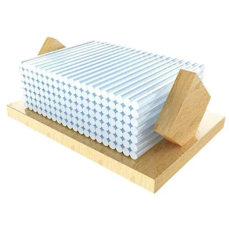 Hot melt adhesive stick 7mm, 1mm high viscosity hot melt adhesive stick, handmade DIY production for children's home use