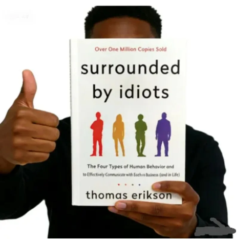 nova-edicao-envolvida-em-idiotas-os-quatro-padroes-de-comportamento-humano-versao-autentica-em-ingles-literatura-classica-com-qualidade-premium