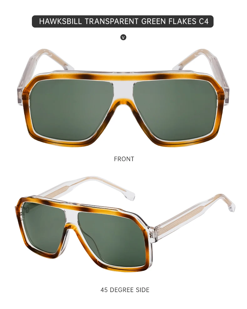 Übergroße quadratische Sonnenbrille für Herren und Damen, großer Rahmen, 2025 Luxusmarke, Vintage-Schutzbrille für Männer, Outdoor-Fahrbrille, UV400 – Detail 16