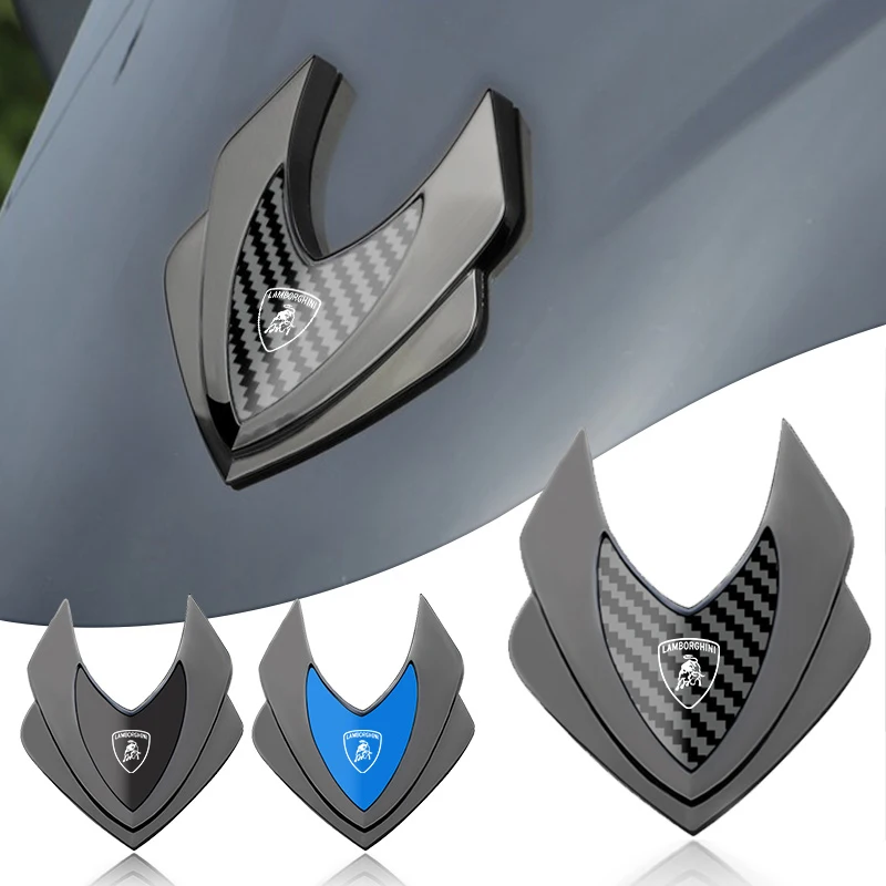 

3D Metal Car Shield Styling Logo Body Decoration Accessories For Lamborghini Urus Huracan Aventador Modification Auto Accessory
