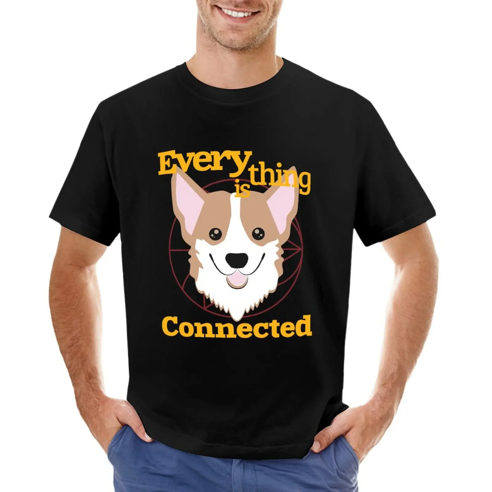 

Everything is Connected T-Shirt customs design your own blanks shirts graphic mens clothing