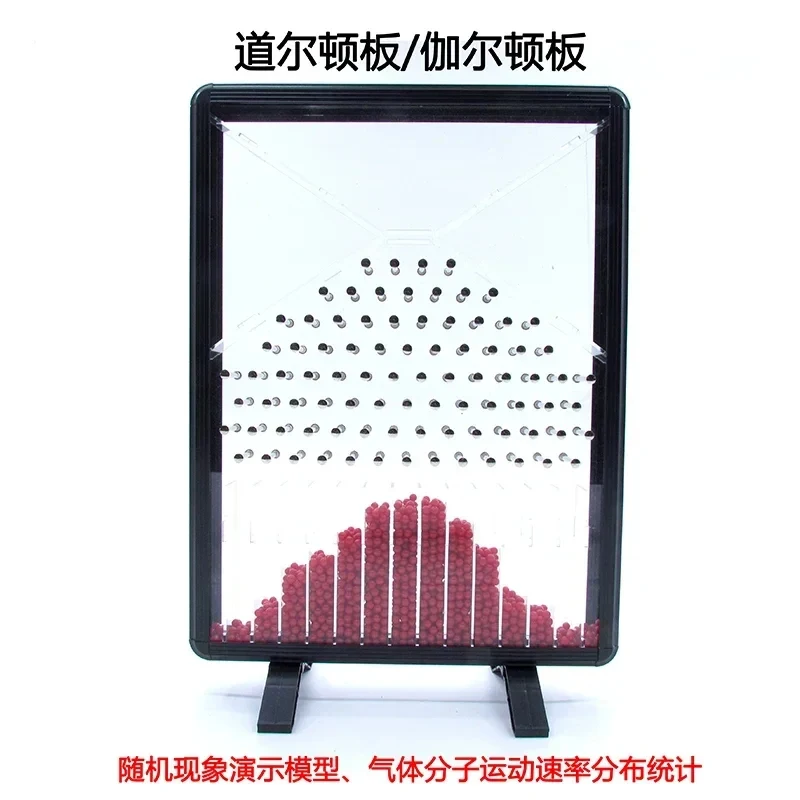 Galton (Dalton Board) Random Phenomenon Demonstration Experiment Molecular Motion High School Physics