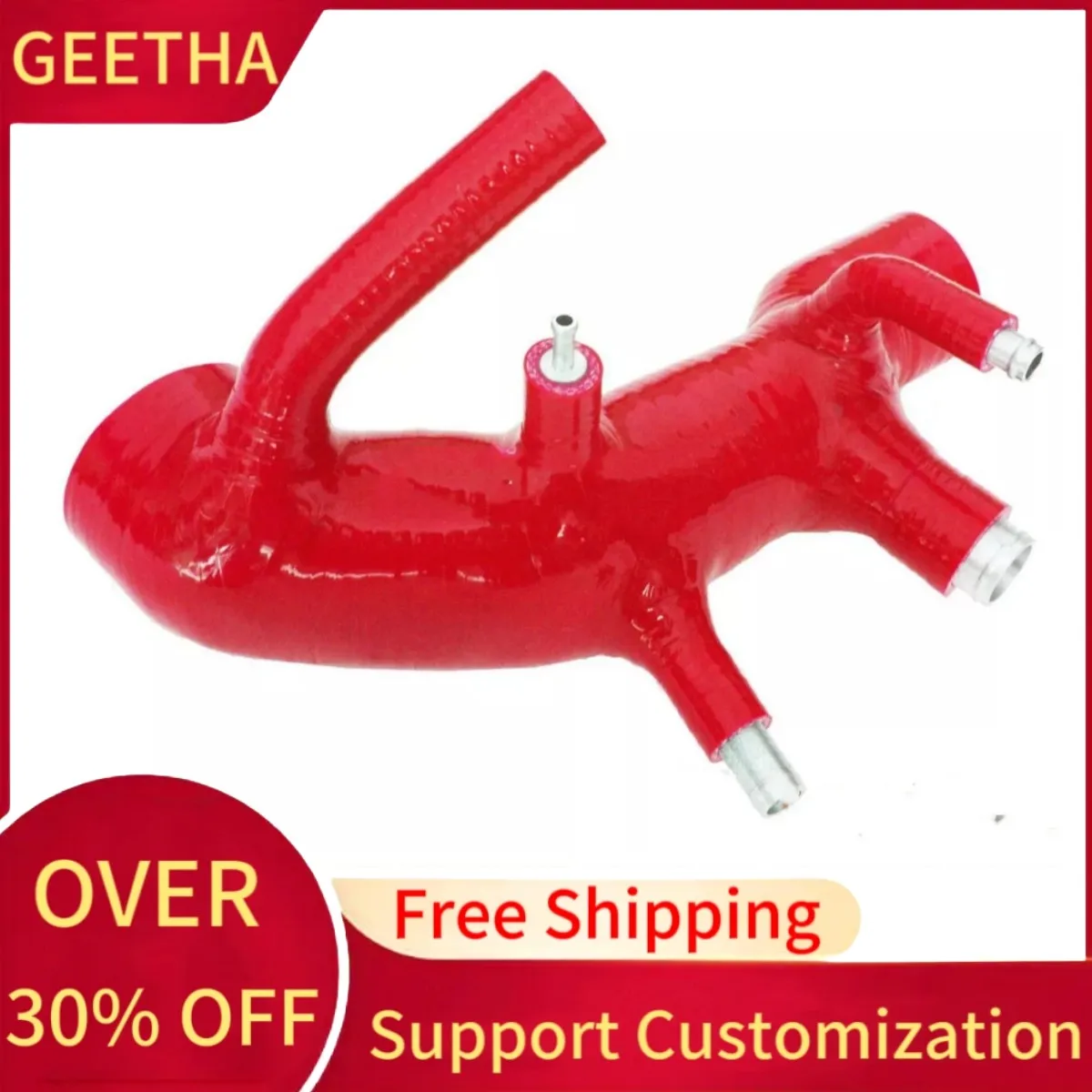 For 1996-1998 Subaru Impreze WRX STI GC8 EJ20 VER 3-4 silicone intake induction hose 1997