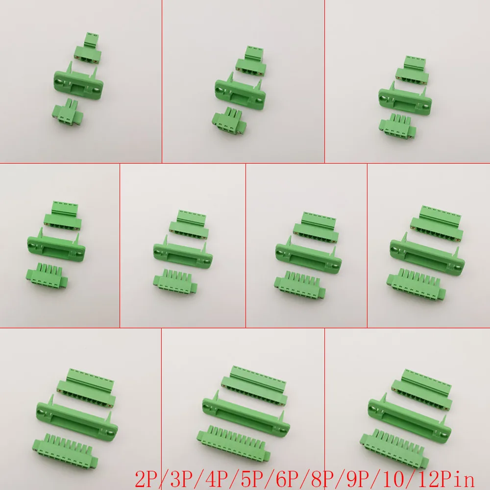 1Pairs 3.81Mm Pitch…