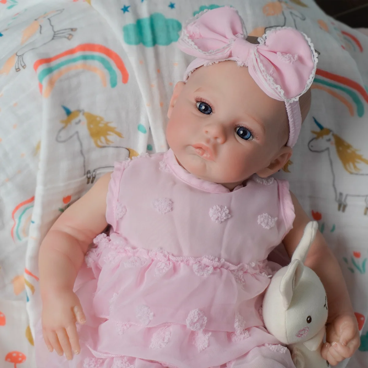 

JOYORA Girls' Rebirth Doll Realistic Handmade Doll Art Series Toys Soft Handmade Rebirth Doll High Quality Children'S Toy Gifts