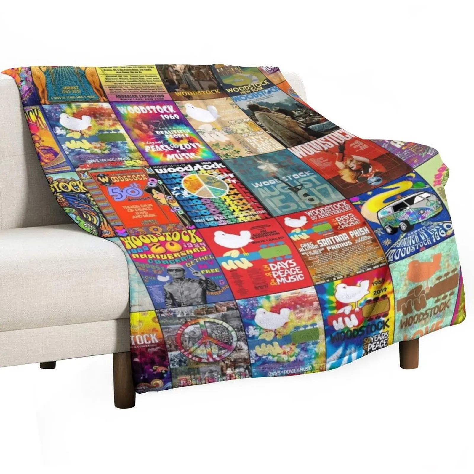 

Woodstock Throw Blanket Thins valentine gift ideas for sofa Heavy Blankets