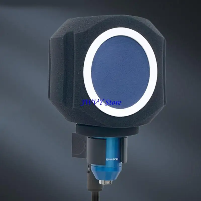 573A 1PCマイクフロントガールフィールドマイク分離ブース歌手や放送局用