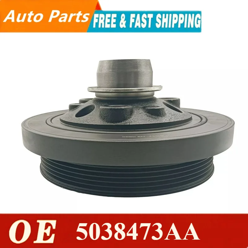 

High quality Engine Harmonic Balancer Fit For Chrysler Dodge Challenger Jeep Durango 5038473AA