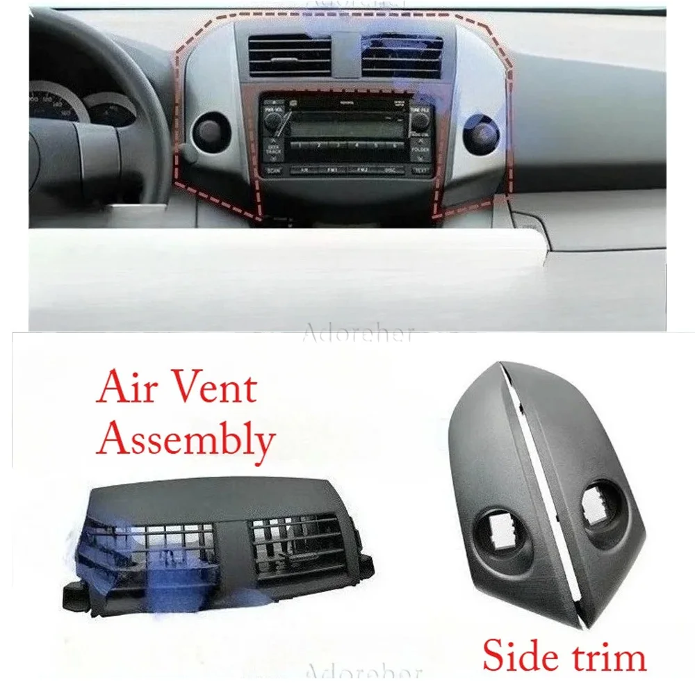 car-center-dash-a-c-outlet-air-vent-panel-cover-accessories-fit-for-toyota-rav4-2006-2007-2008-2009-2010-2011-2012-2013