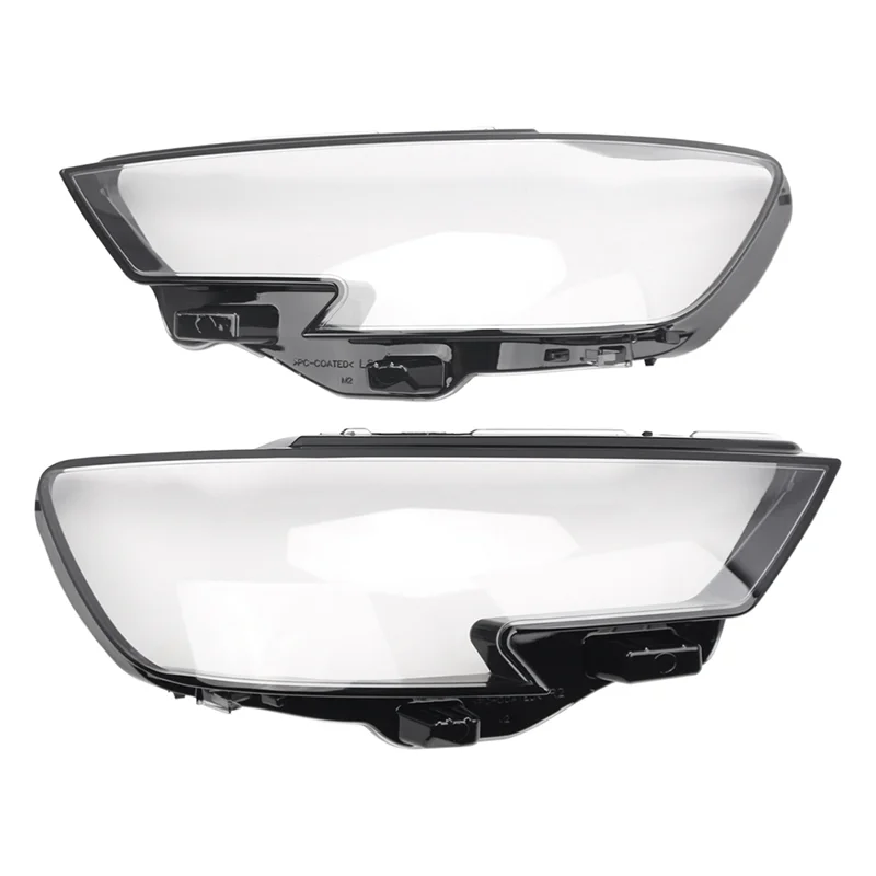 

Headlight Cover Durable Replaces head light lamp Cover for Audi A3