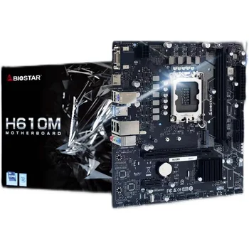 New Biostar H610MH original desktop Intel H610 DDR4 motherboard LGA 1700 i7/i5/i3 board motherboard New Biostar H610MH original desktop Intel H610 DDR4 motherboard LGA 1700 i7/i5/i3 board motherboard