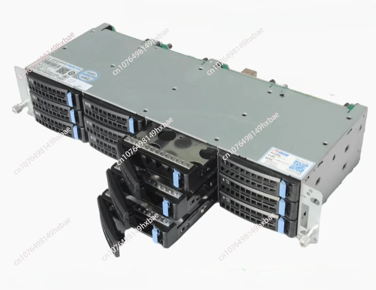 

12 отсеков, 3,5-дюймовый корпус для жесткого диска 6 ГБ, хранилище 12 ГБ NAS, черный Qunhui CDN, с возможностью горячей замены, корпус серии SAS