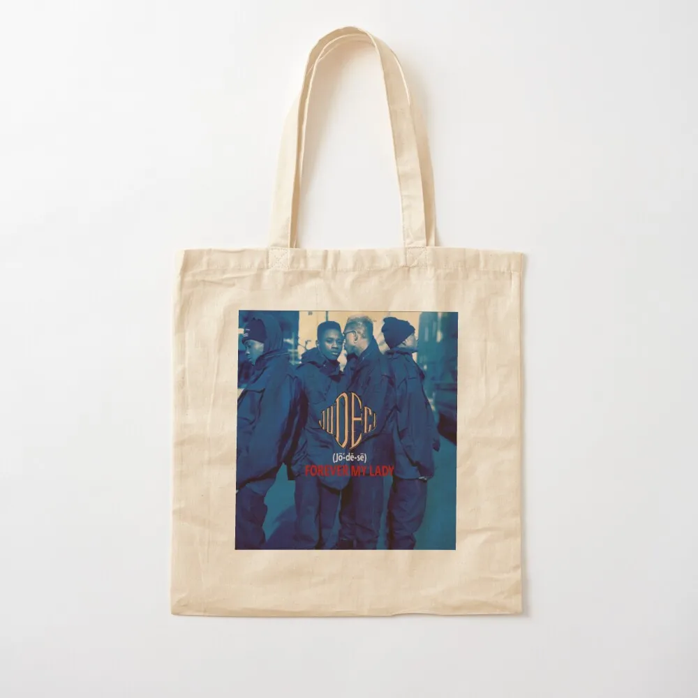 Jodeci Forever My Lady 19 Tote Bag Shopping bags large size bags shopper bags for women Customizable tote bag