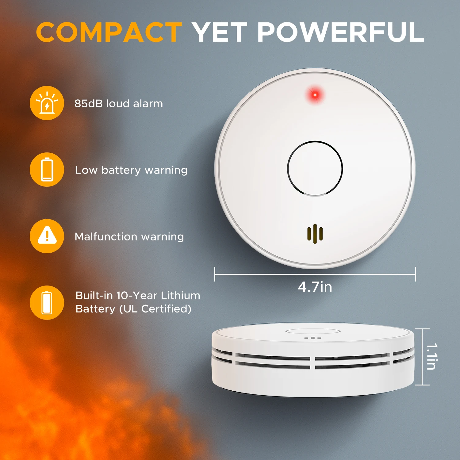 Thumbnail 2 - #55 Best Smoke Detectors to Buy In 2026