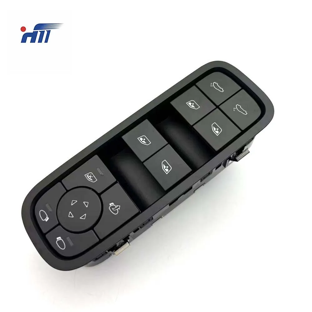 

OE：971959858J Matt Master Power Window Switch For Porsche Cayenne Panamera 18-24
