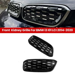 Car Front Bumper Grille Kidney Grill Mesh Cover For BMW I3 I01 LCI 2014-2020