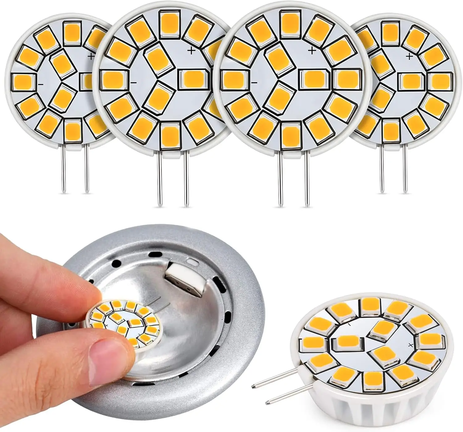 G4 Led Bulb 12V Ac/…