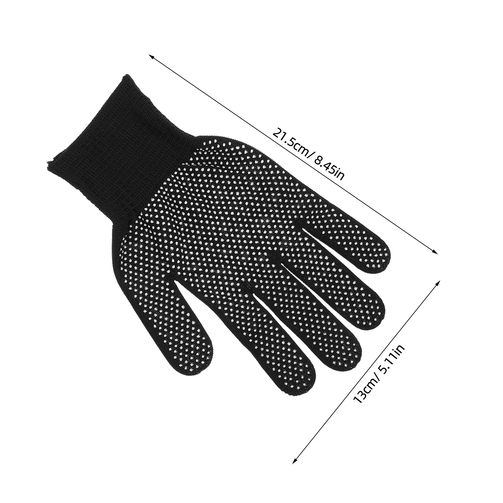 10Pair Work Safety Gloves Nylon Anti Slip Wear Resistant Dotted Grip Gloves for Construction Warehouse Industrial Automotive Use