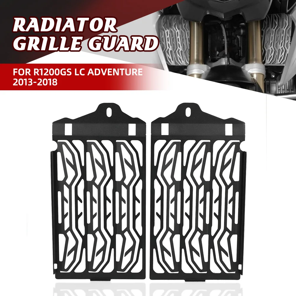 For BMW R1200GS LC Adventure 2013 2014 2015 2016 2017 2018 Motorcycle Accessories Radiator Grille Guard Tank Cover Protection