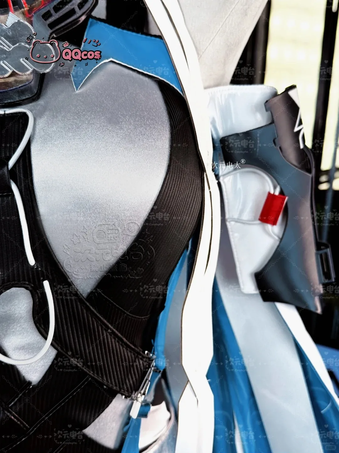 Last Rite cosplay Costume Game Cosplay Series: Arknights:Endfield Last Rite Cosplay sexy Costume full set QQcos view 4
