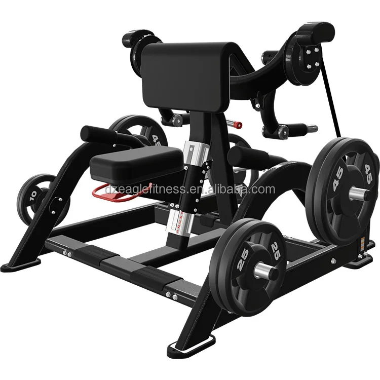 Commercial Gym Fitness Equipment Strong Quality Plate Loaded Bicep Arm Training Machine