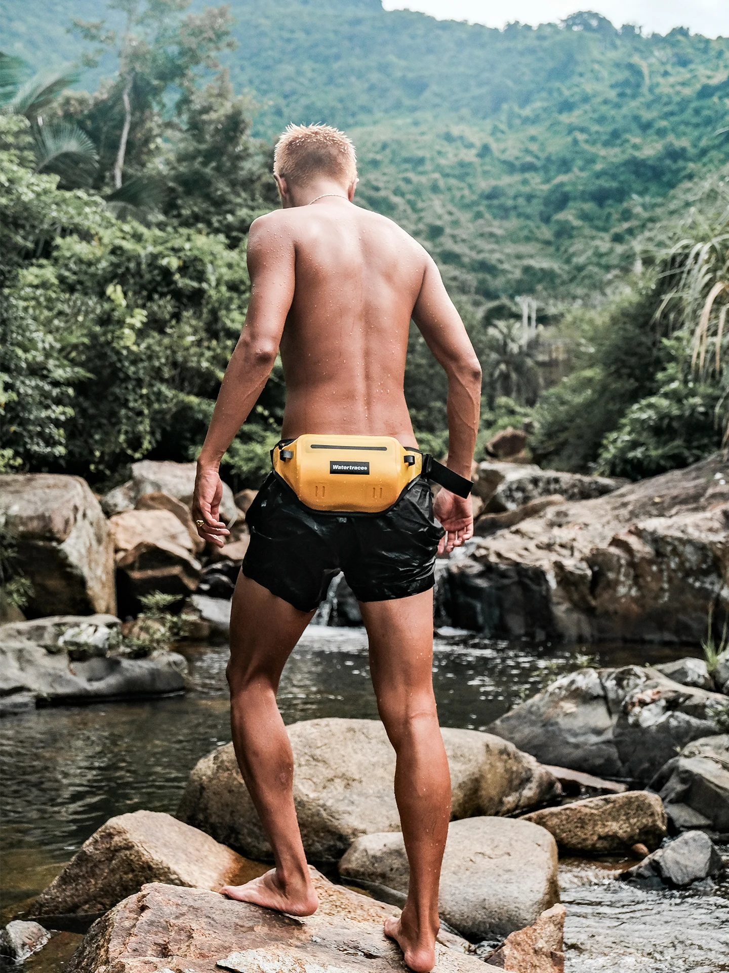 Waterproof Snorkeling Waist Bag Canoe Kayak Surfing Storage Fanny Pack Lure Fishing Boating Swimming Bag