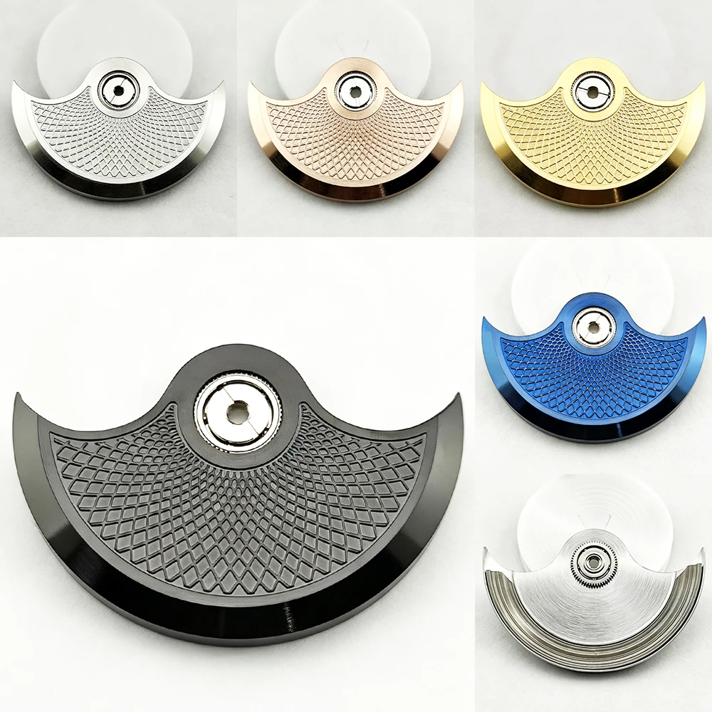 NH35 Rotor Automatic Movement Oscillating Weight For NH34 NH38 NH39 7S26 7S36 4R35 4R36 6R Movement Watch Accessories