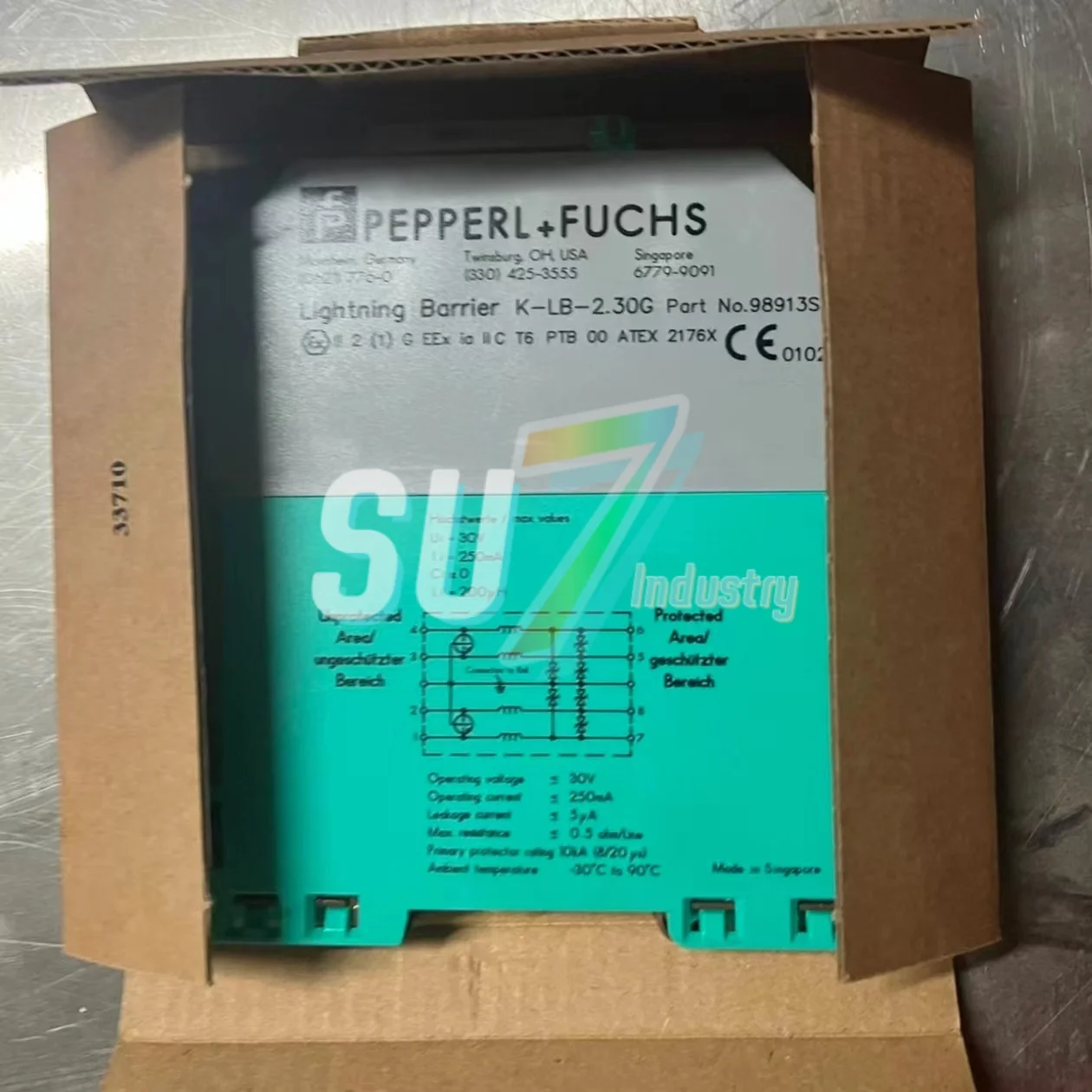 Protetor contra surtos Novo original K-LB-1.6G K-LB-2.30 K-LB-2.30G