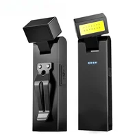 1-3PCS Luz de trabajo COB portátil LED Mini linterna Base magnética recargable 180 °   Gire el campamento de conducción con luz de inspección portátil