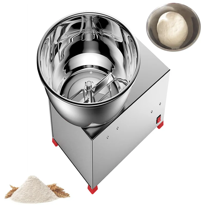 Elektrische Deeg Kneden Mixer Vlees Mengmachine Meel Churn Brood Pasta Noedels Maken Multifunctionele Voedsel Roeren 1500W