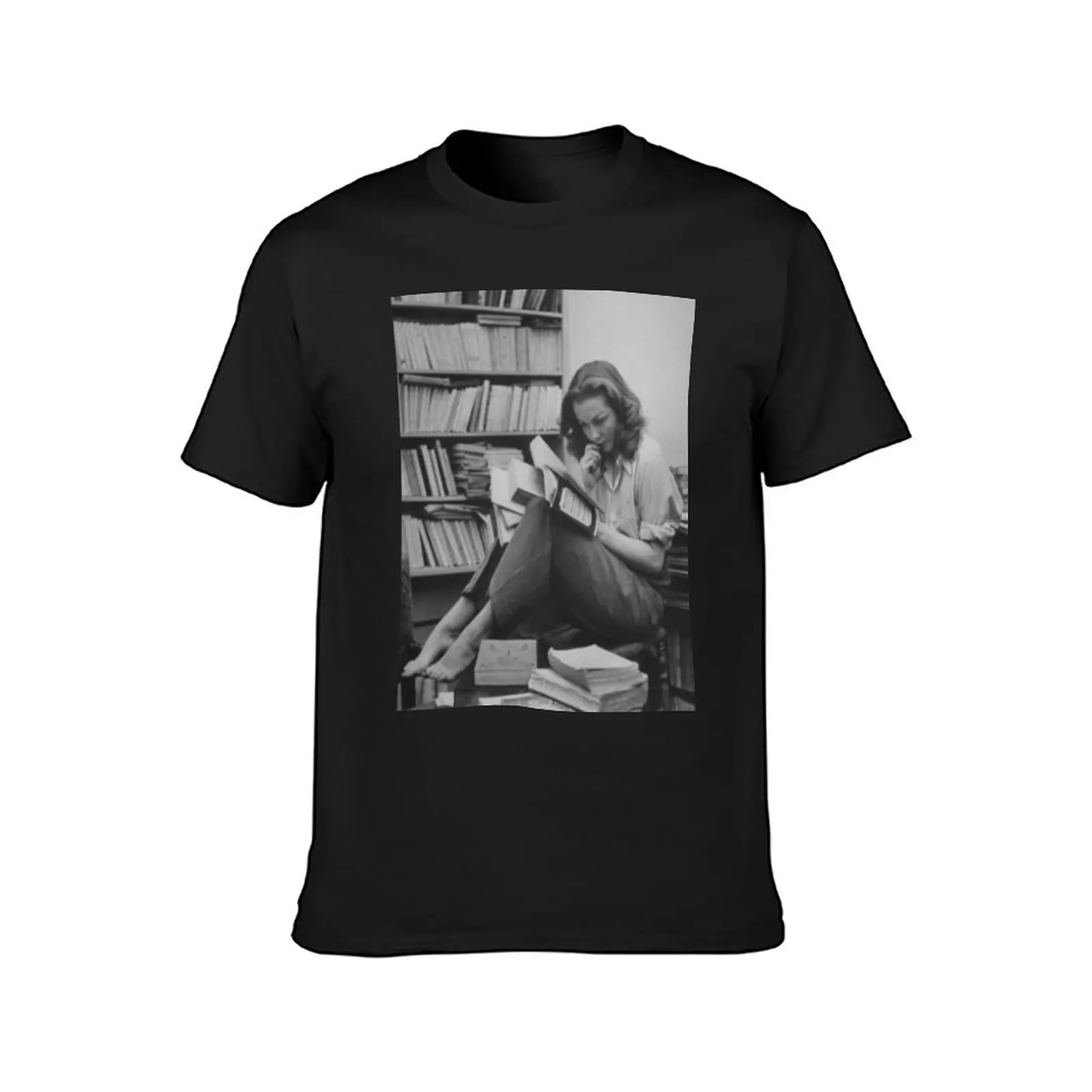 Not Sylvia Plath T-Shirt summer top new edition heavy weight t shirts for men