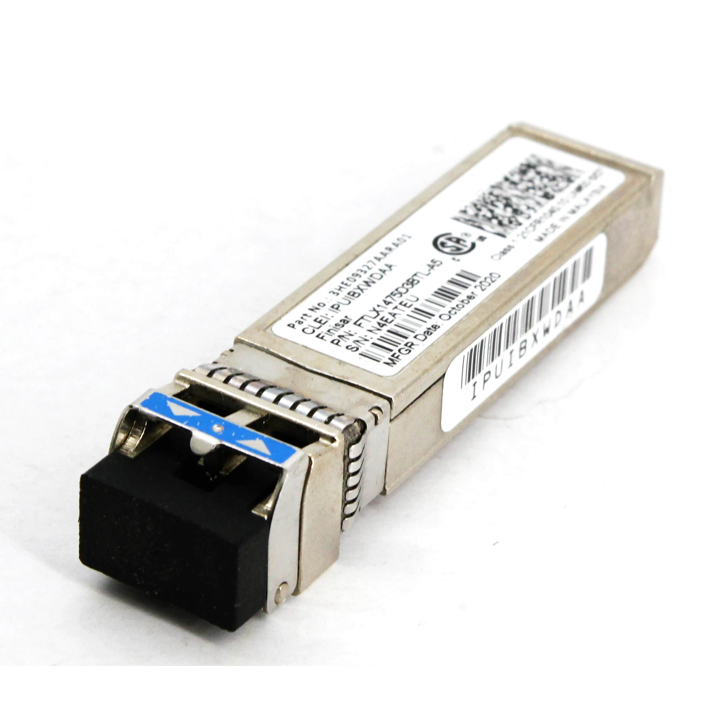 Imagem -04 - Módulo Óptico Transceptor Recondicionado para Nokia 10g Sfp Mais 1310nm 10km Smf lc Genuíno para Nokia 3he09327aa 3he09327aara01 Ftlx1475d3btl-a5