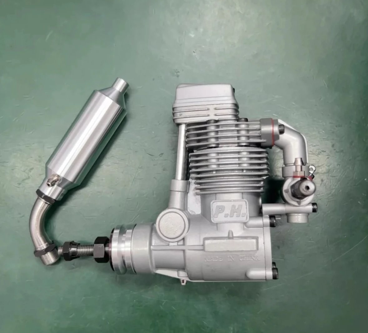 ASP Four Stroke 52FS Glow Engine PH FS52 52Class 8.5CC Nitro Engine Motor  for RC airplane fix wing model OS YS SAITO SC DC