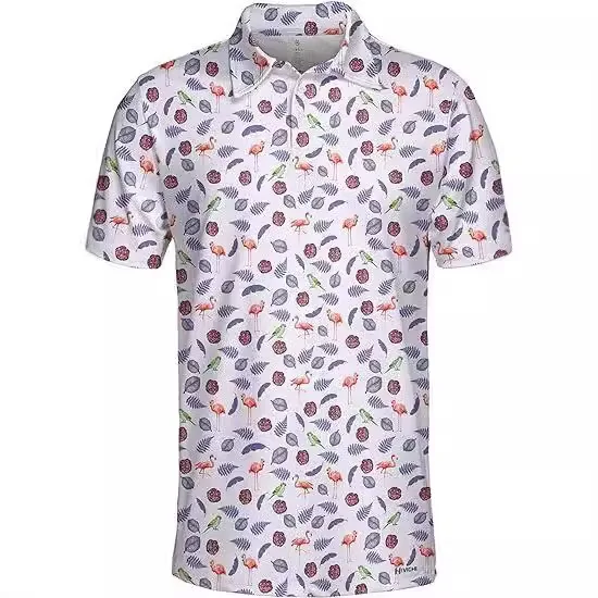 Summer Men's New Short Sleeved Shirt 3D Digital Printed Beach Casual Fashion Men's Top