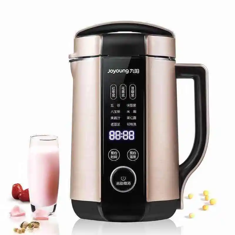 Joyoung صانع حليب الصويا فول الصويا المنزلية الحرة تصفية متعددة الوظائف عصارة فواكه خلاط من الفولاذ المقاوم للصدأ آلة كسر الجدار
