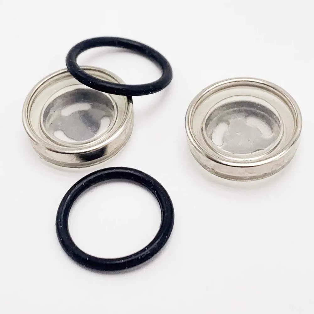 Motorrad-Hauptbremszylinder, Bremspumpe, Ölsichtfenster, Spiegel, Sichtglas, Gummidichtung 18mm 14mm 12mm – Detail 3