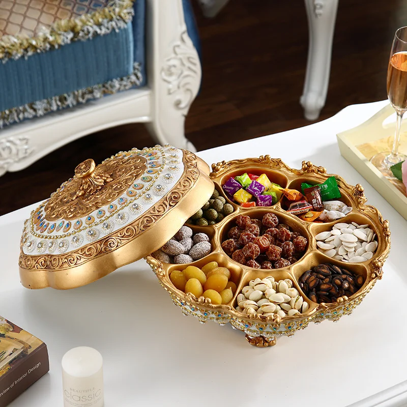 Fruit bowl tissue box 6-piece set combination of various specifications