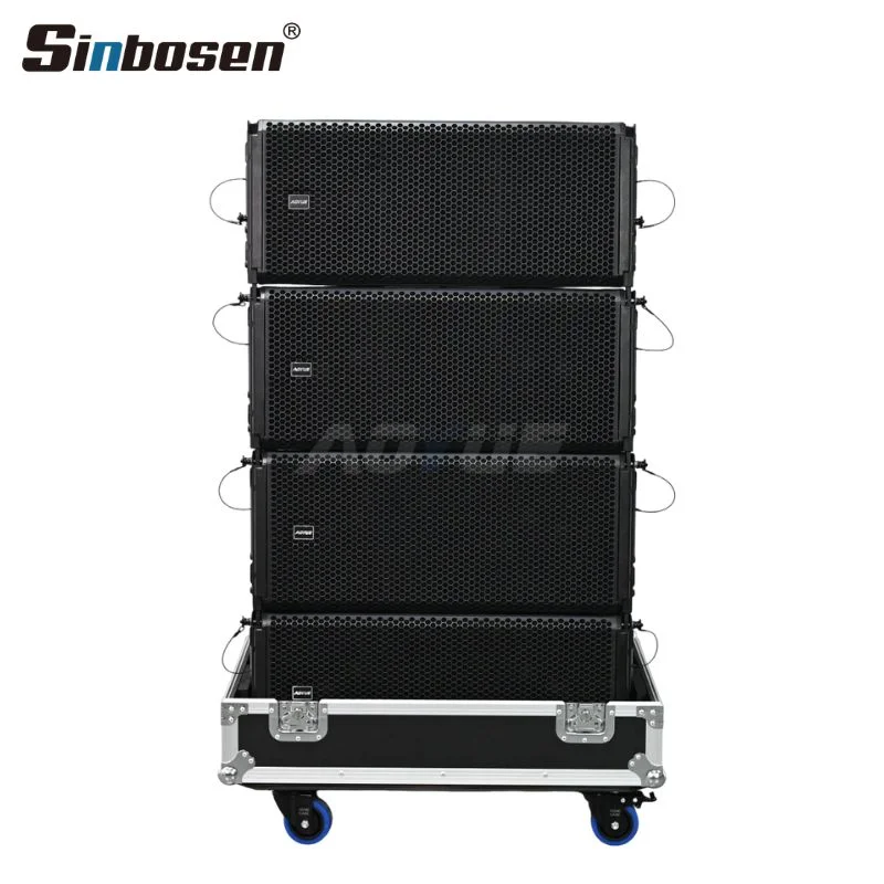 H-30A 10 Inch Neodymium Passive Line Array, Professional Stage Audio Speaker