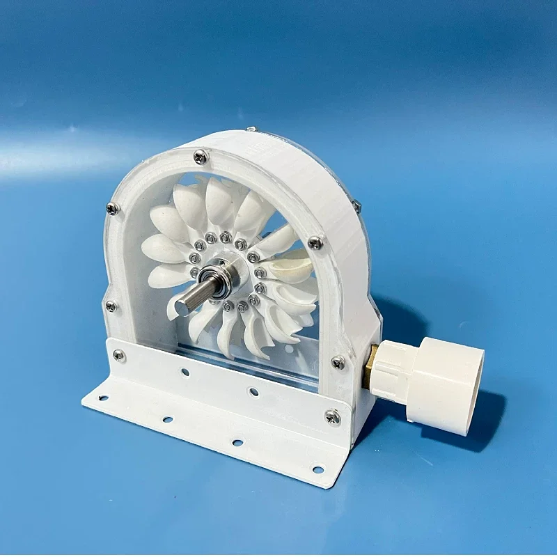 High-efficiency Pelton Turbine, Impact Hydraulic Runner, Bucket Wheel, Multi-purpose DIY Hydraulic Generator