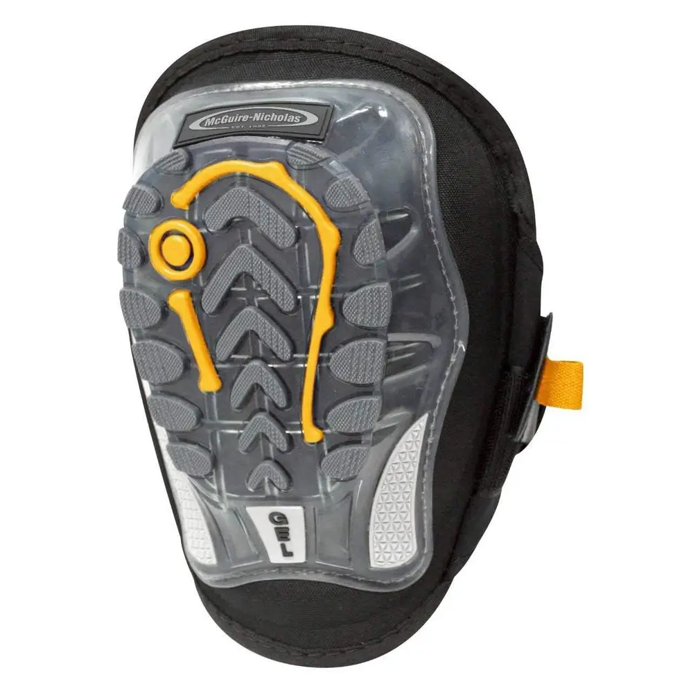 

Heavy-Duty Gel Foam Knee Pads for Construction, Gardening, and Cleaning in Clear, Yellow, Black