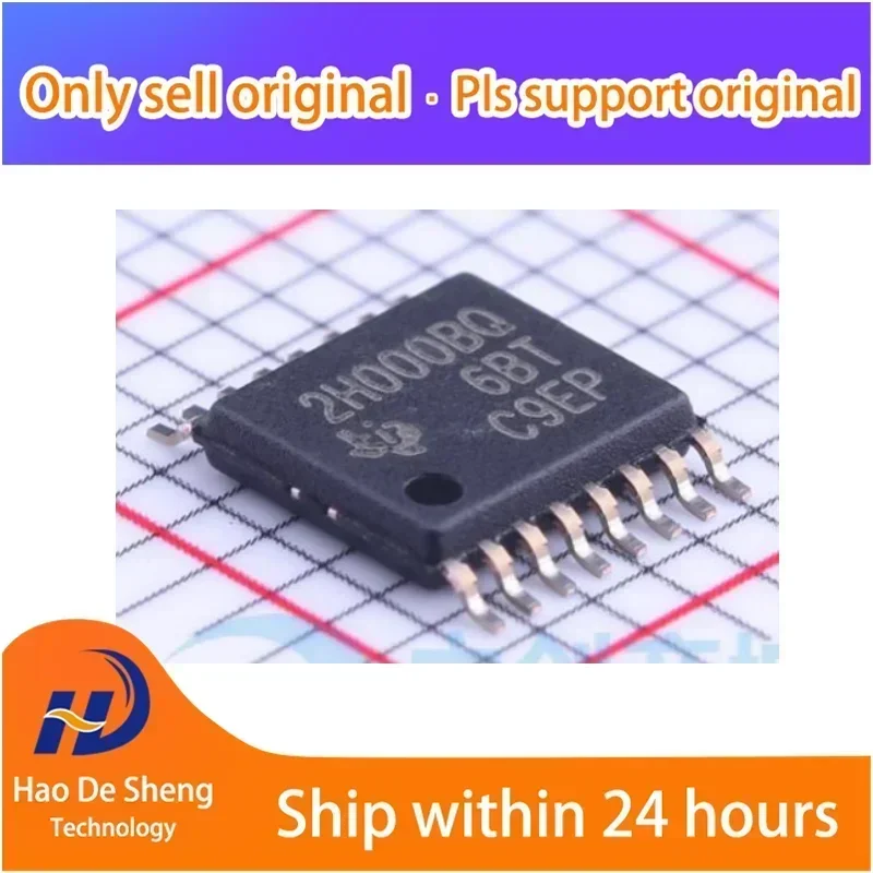 

10 шт./лот TPS2H000BQPWPR TPS2H000BQPWPRQ1 HTSSOP16 Новый оригинал в наличии