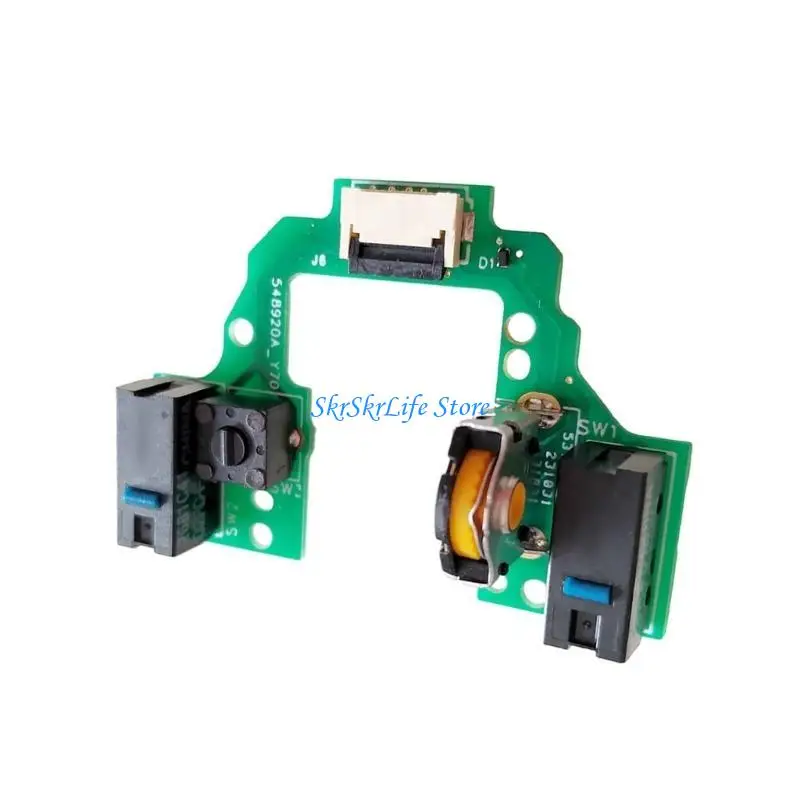 لوحة زر مفتاح مفتاح E65E PCB لـ GProx Superlight 2 Mouse