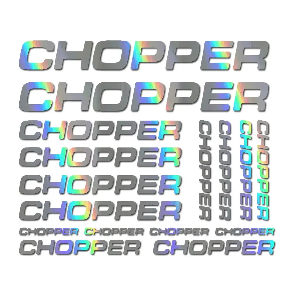 AliExpress For Raleigh Chopper Bike Frame Die Cut Vinyl Decal High Quality Outdoor Bicycle Sticker