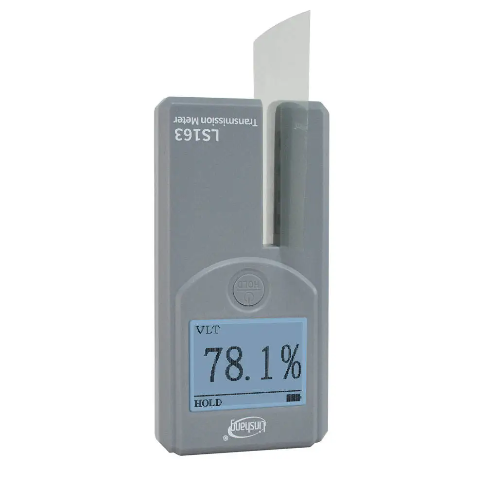 

PPF Film Tester LS163 Linshang Tint Measure Solar Tinted Film Transmission Meter Other Optics Instruments