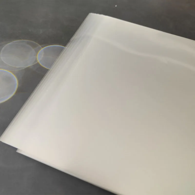 50/100 قطعة A4 الطباعة بالليزر فيلم شفاف 10C ورق التصوير الفوتوغرافي DIY بها بنفسك PCB الشفافية لوازم الحيوانات الأليفة 0.1 مللي متر سمك #6