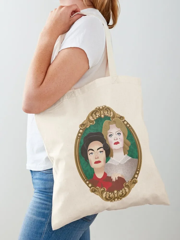 

The Hudson sisters Tote Bag tote bag screen shopping bag logo Big reusable shopping bags