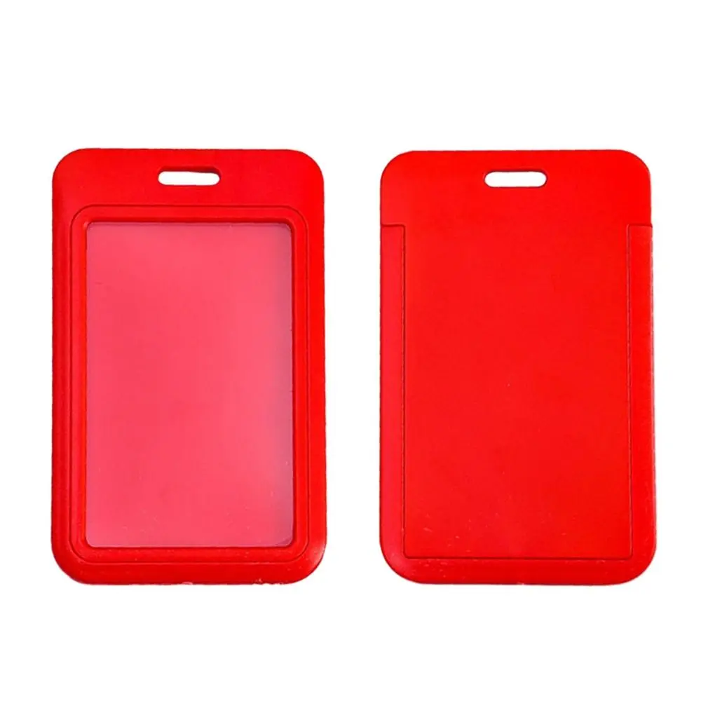 

Cartoon Plastic Business Card Holder Credit Card Holders Student Supplies Boy Girls