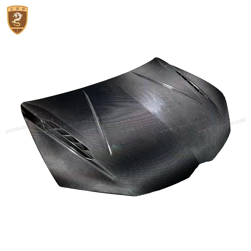 Upgrade Perfor Style Dry Carbon Fiber Front Hood For Lamborghini URUS Car Engine Bonnet Panel Guard Plate Protector Cover Hood