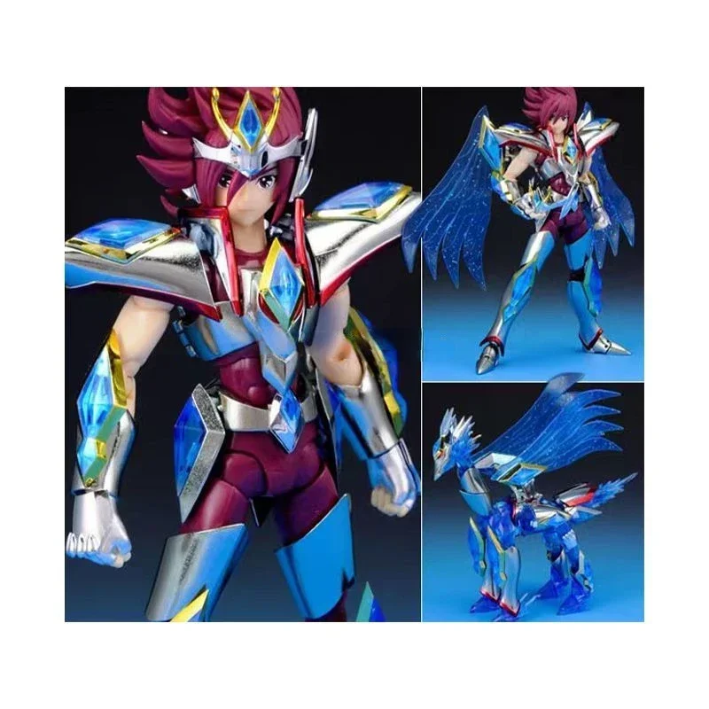 

In Stock BANDAI Saint Cloth Myth Saint Seiya Omega Pegasus Konga Anime Character Model Toy Gift Collection